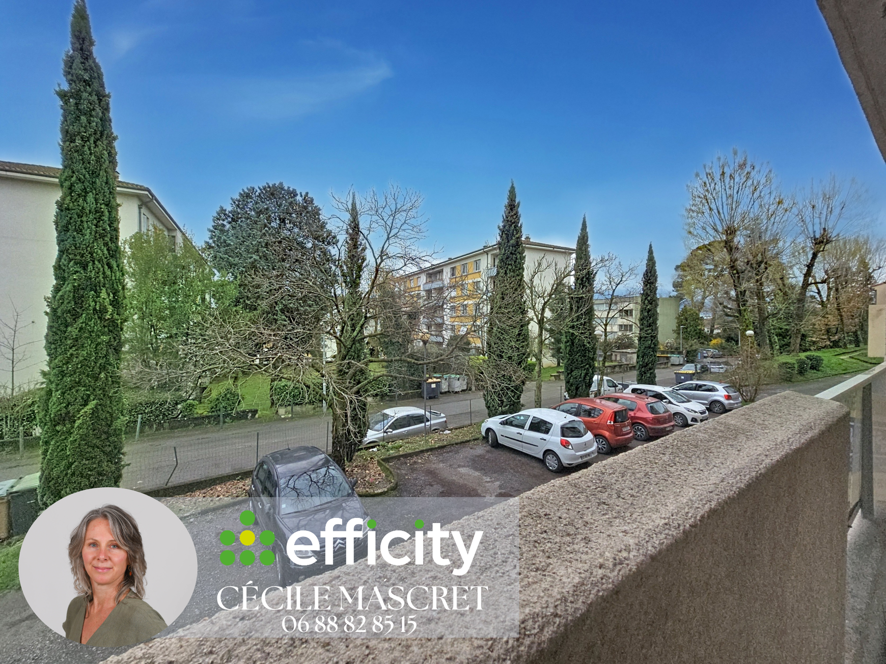 Achat immobilier Appartement 3 pièces  63m2 à Aubenas (07200) - Photo n°6