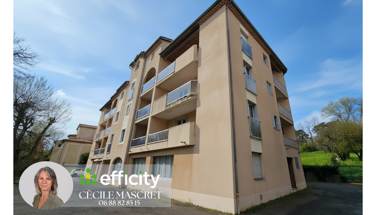 appartement 3 pièces - 63m2 à Aubenas (07200)