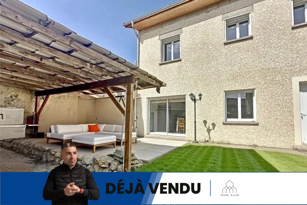 maison 4 pièces - 125m2 à Saint-Barthélemy (38270)