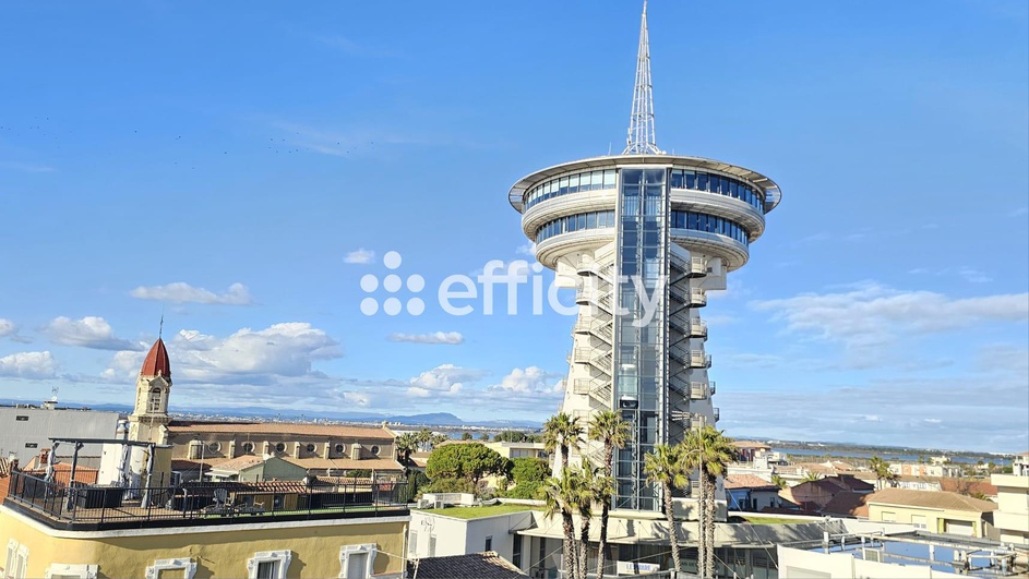 appartement 1 pièces - 27m2 à Palavas-les-Flots (34250)