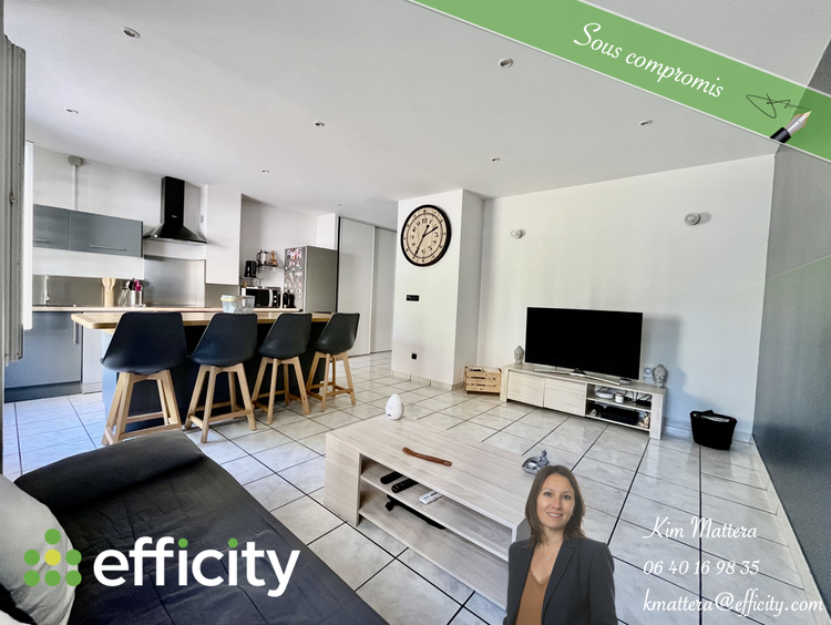appartement 3 pièces - 62m2 à Bourgoin-Jallieu (38300)