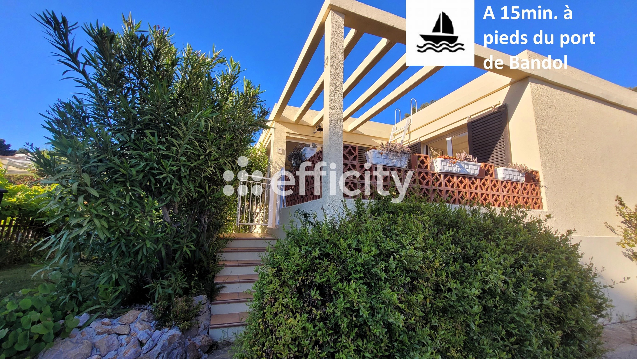 appartement 2 pièces - 36,0m2 à Bandol (83150)