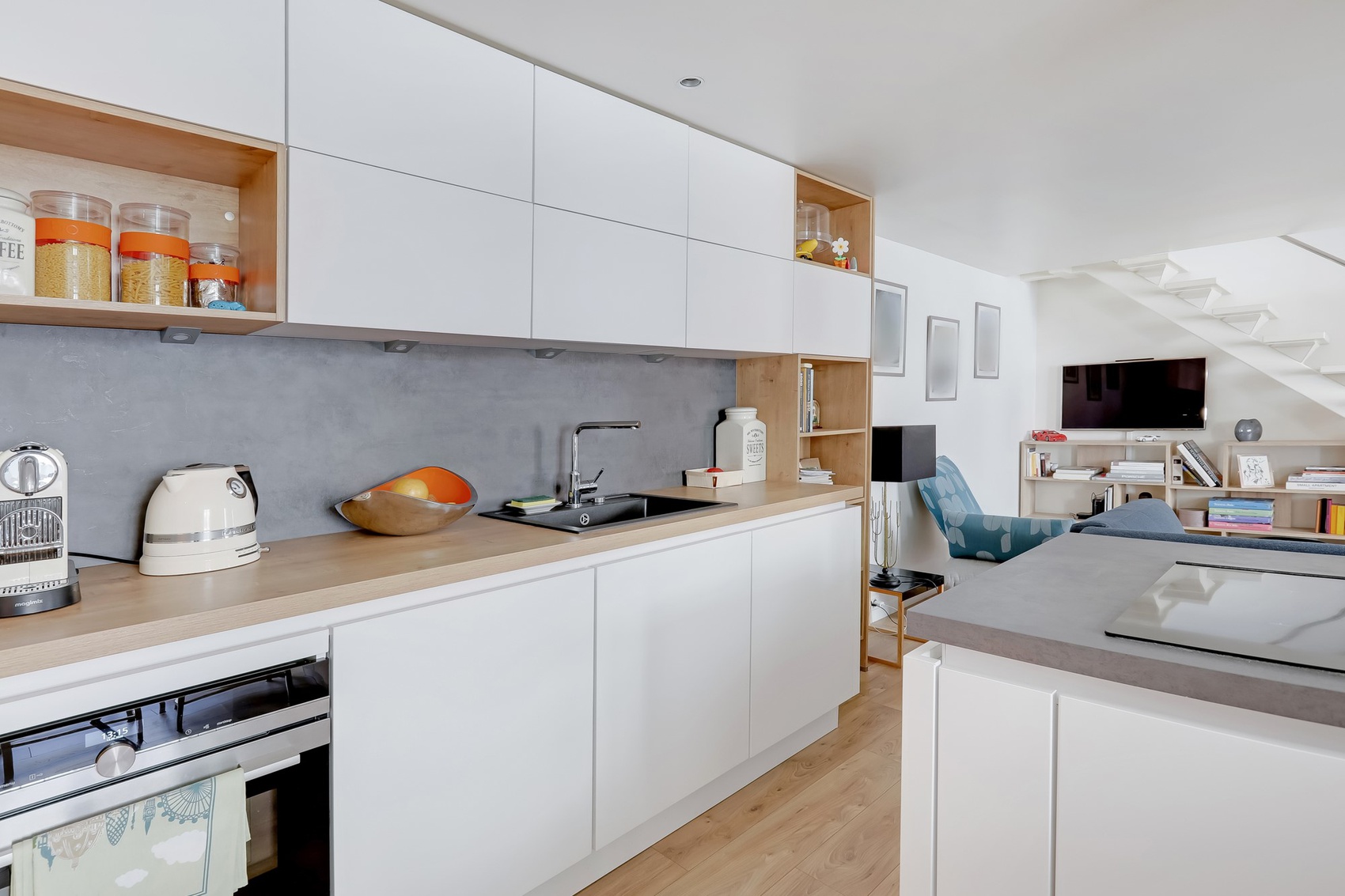 Achat immobilier Appartement 3 pièces  80m2 à Paris (75007) - Photo n°5