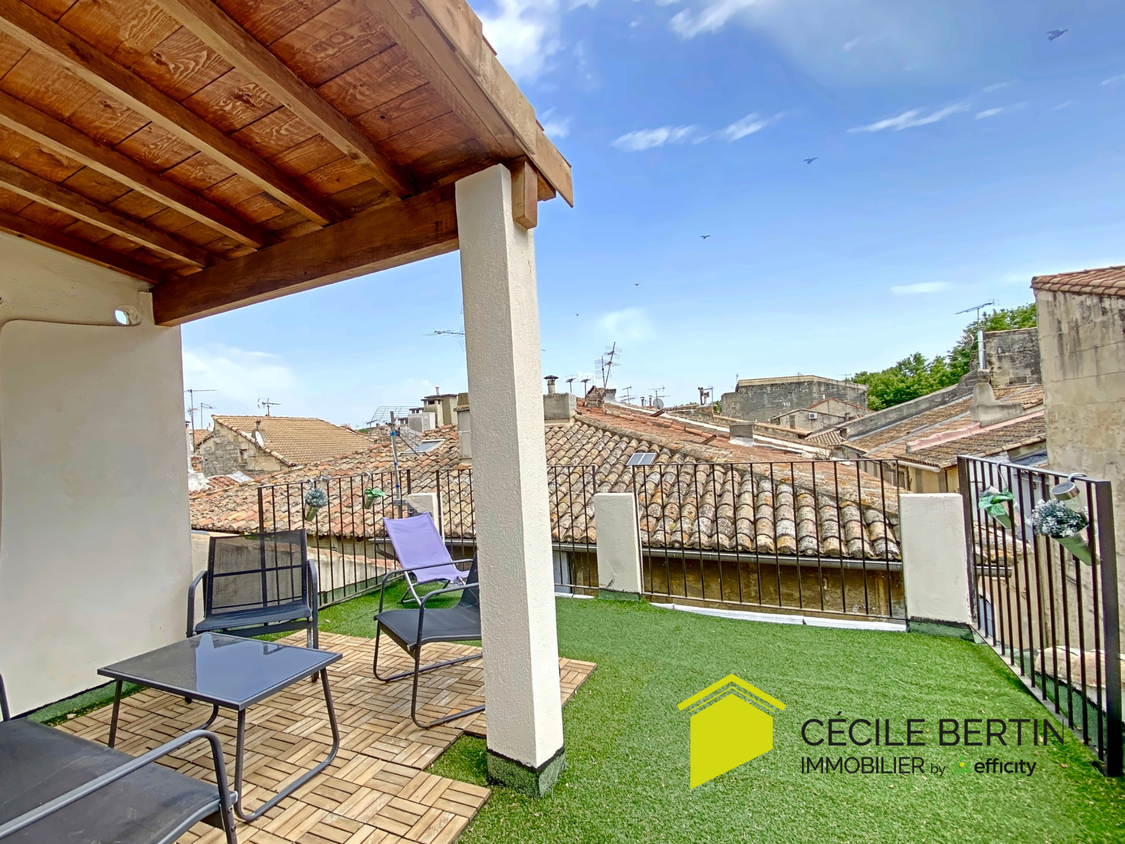 maison 3 pièces - 46m2 à Arles (13200)