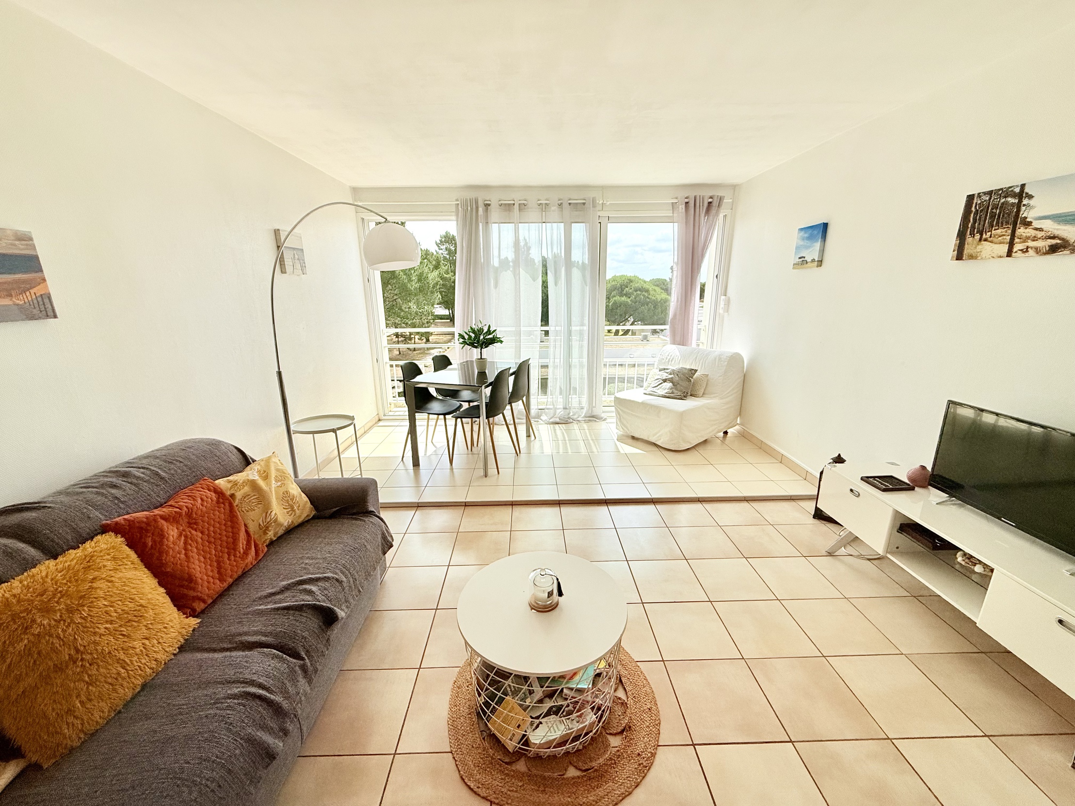 appartement 1 pièces - 38m2 à Arcachon (33120)