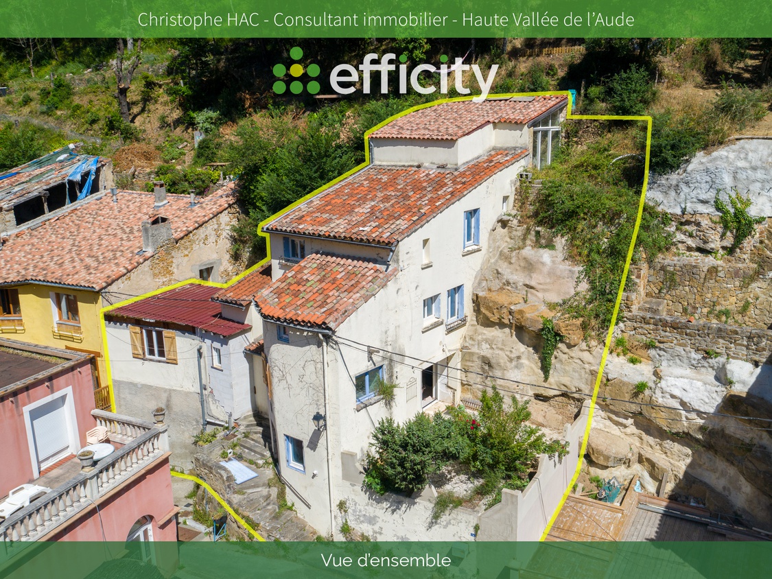 maison 6 pièces - 134m2 à Rennes-les-Bains (11190)