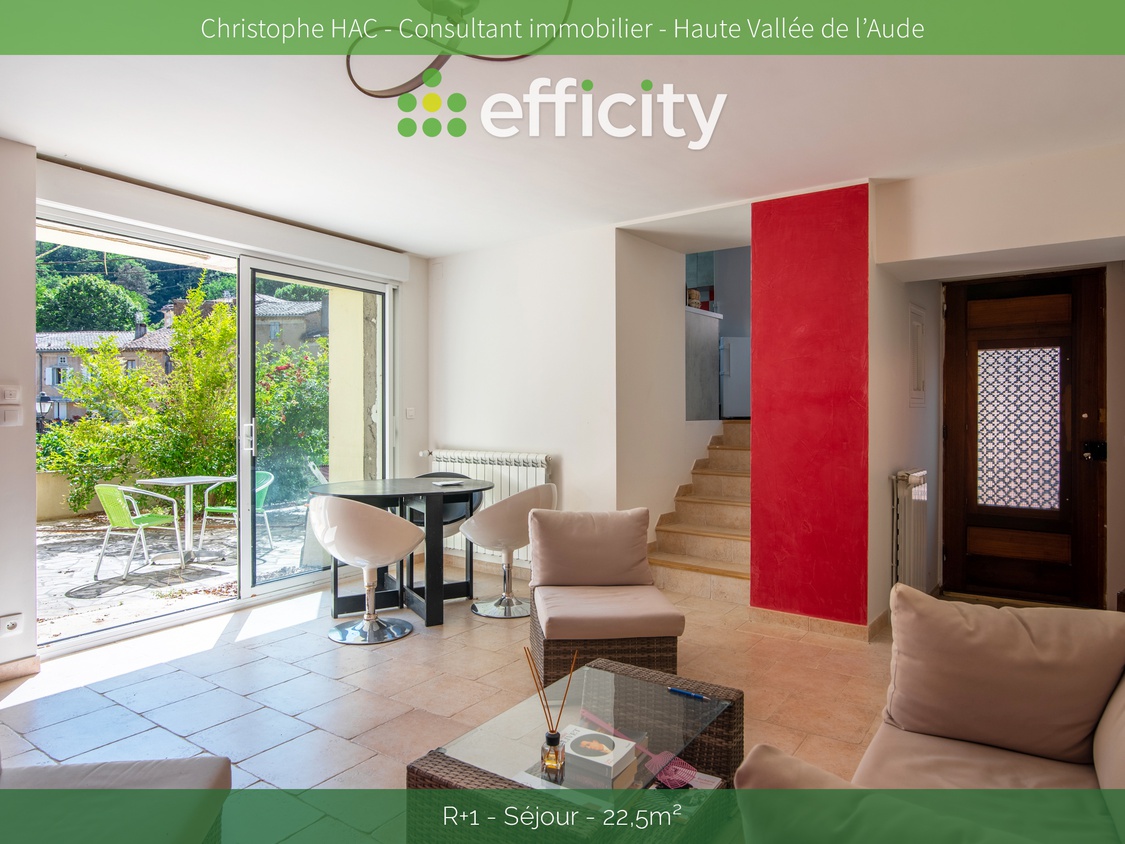 maison 6 pièces - 134,0m2 à Rennes-les-Bains (11190)