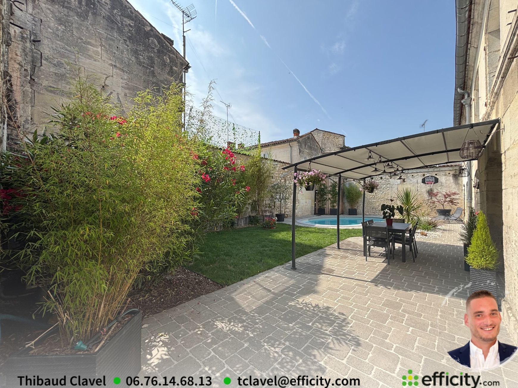 Achat immobilier Maison 10 pièces  283m2 à Cognac (16100) - Photo n°21