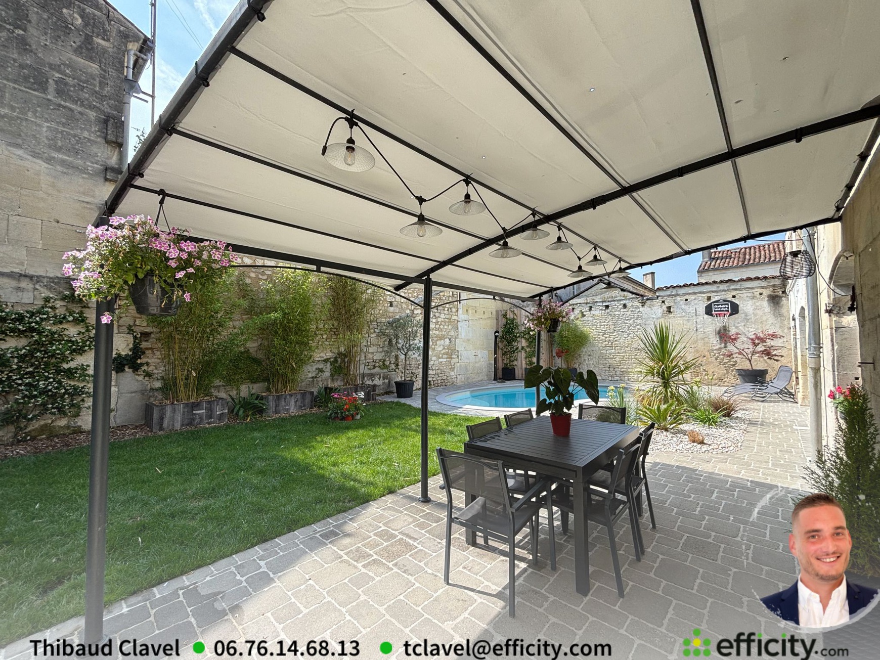 Achat immobilier Maison 10 pièces  283m2 à Cognac (16100) - Photo n°22