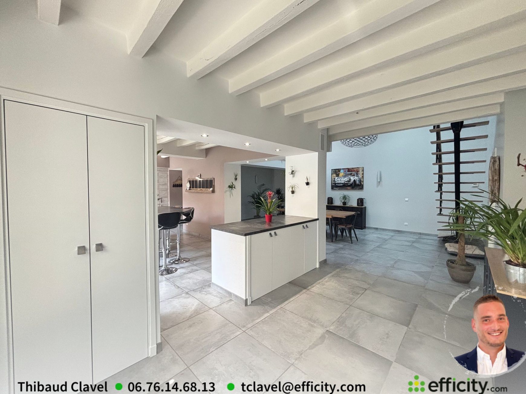 Achat immobilier Maison 10 pièces  283m2 à Cognac (16100) - Photo n°4