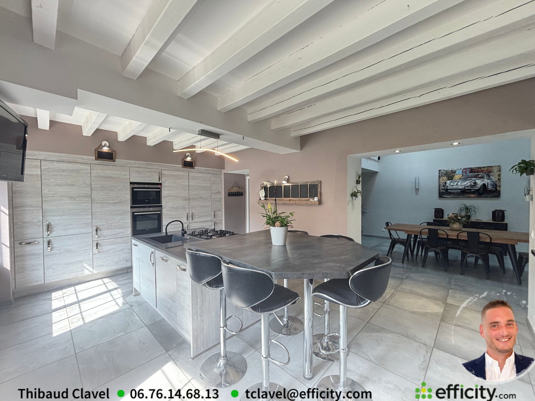 Achat immobilier Maison 10 pièces  283m2 à Cognac (16100) - Photo n°5