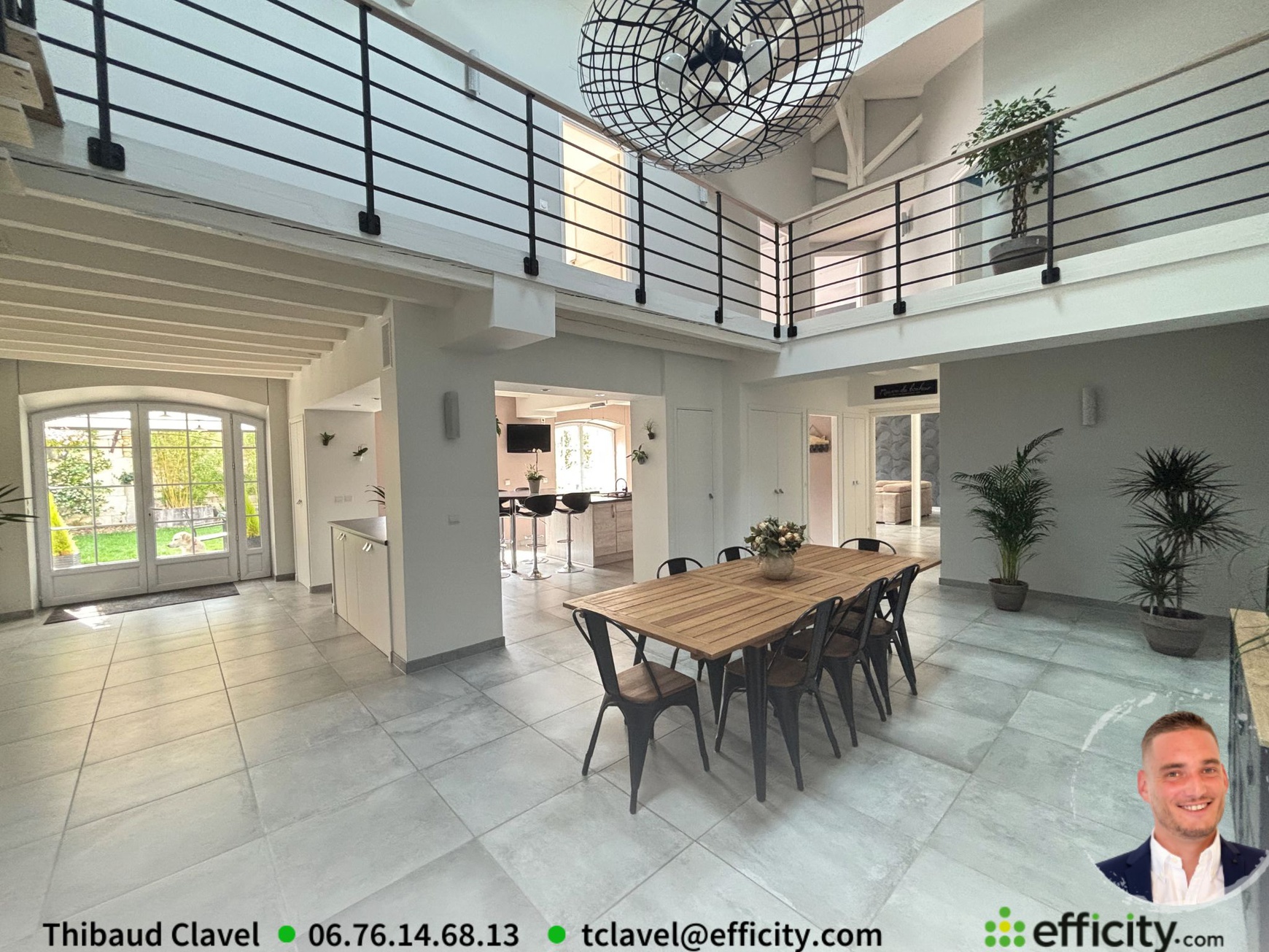 Achat immobilier Maison 10 pièces  283m2 à Cognac (16100) - Photo n°6