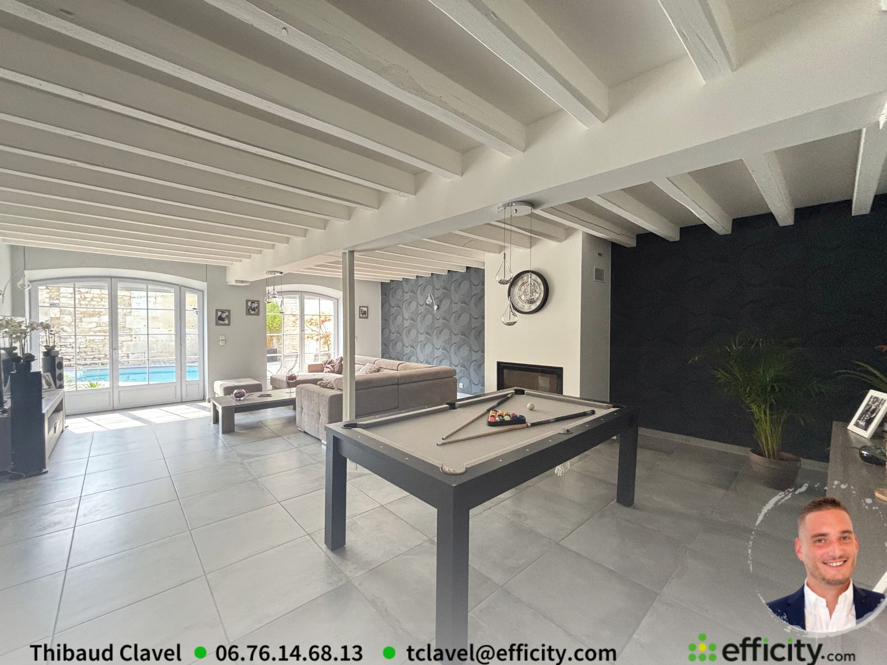 Achat immobilier Maison 10 pièces  283m2 à Cognac (16100) - Photo n°7