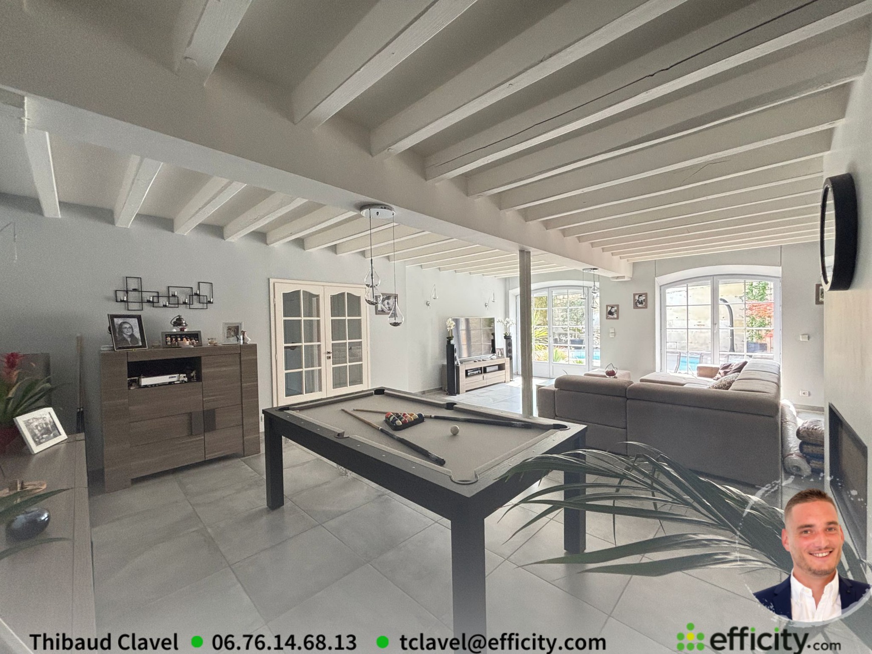 Achat immobilier Maison 10 pièces  283m2 à Cognac (16100) - Photo n°8