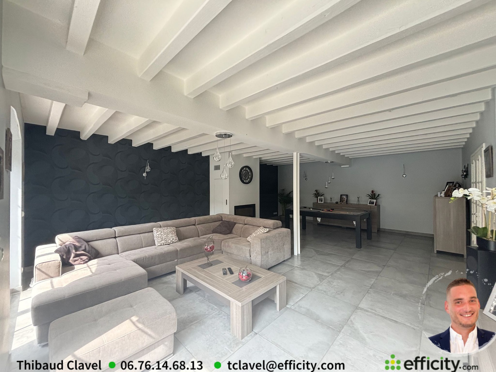 Achat immobilier Maison 10 pièces  283m2 à Cognac (16100) - Photo n°9