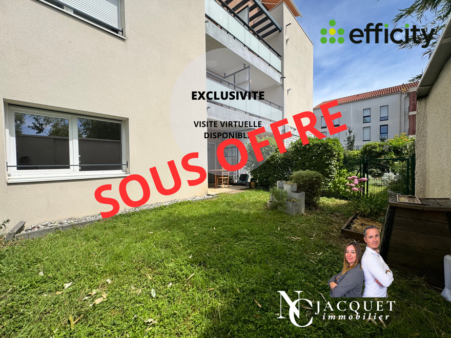 appartement 2 pièces - 42m2 à Rillieux-la-Pape (69140)