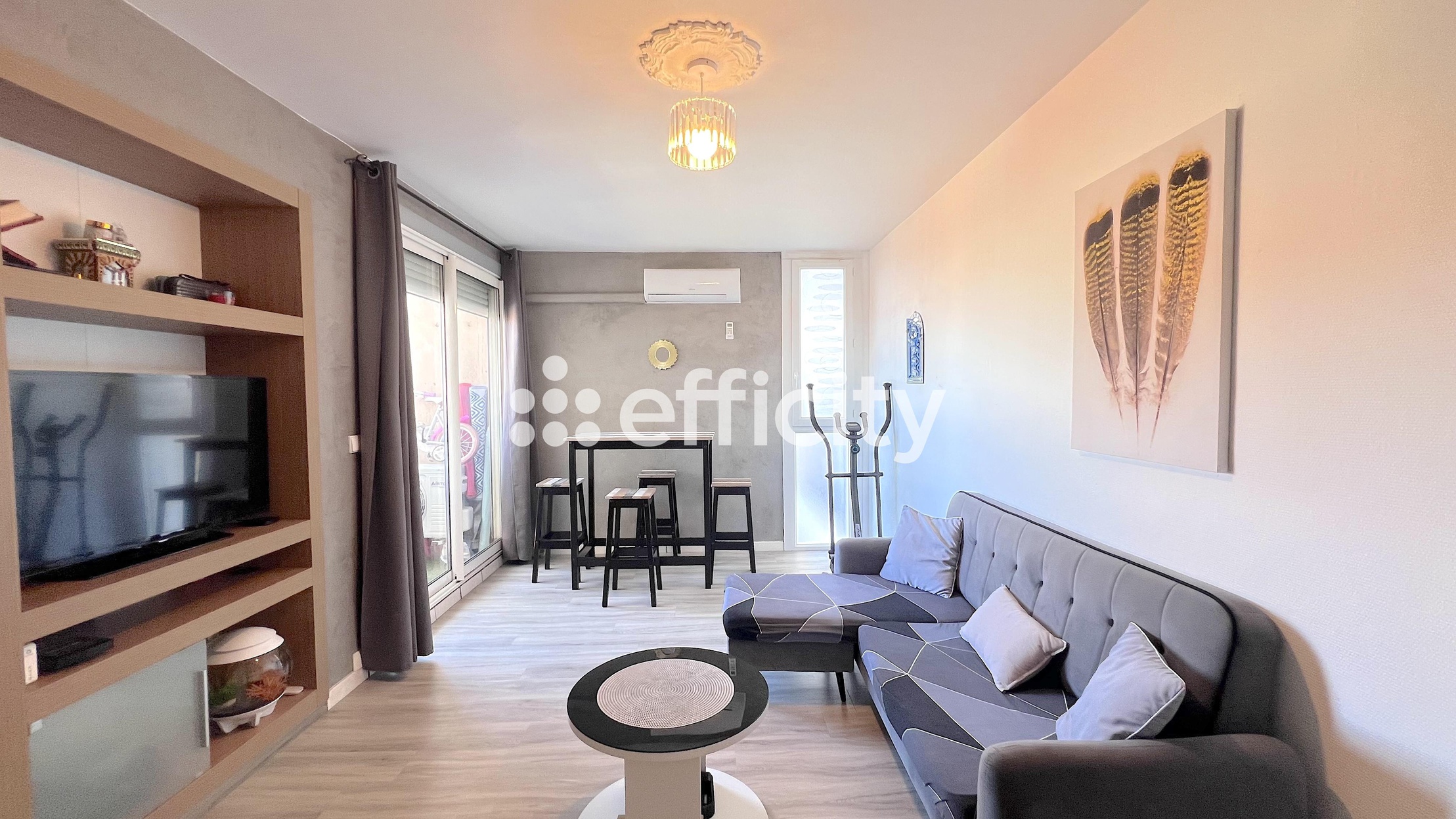 appartement 3 pièces - 54,0m2 à Marseille (13014)