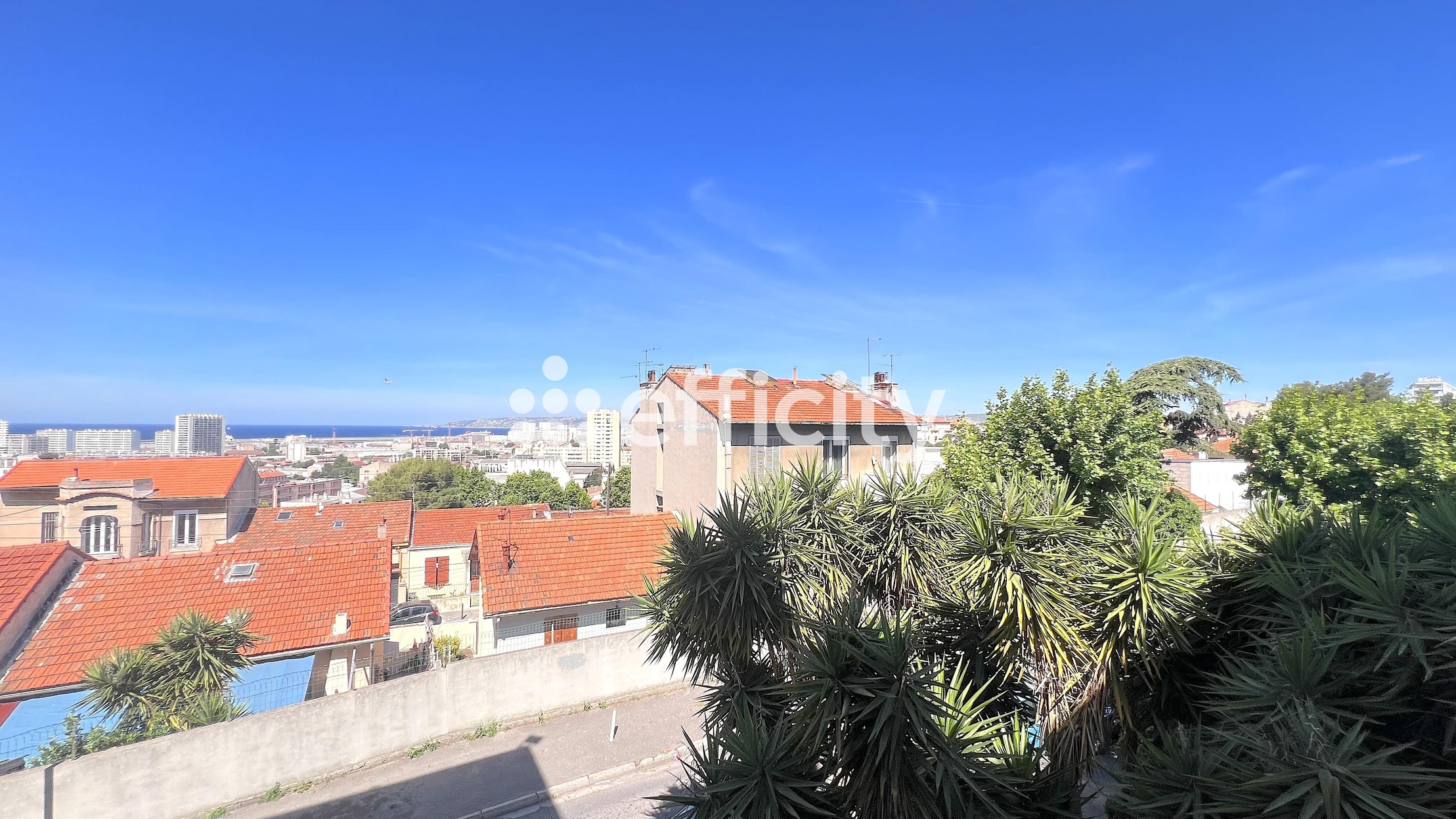 appartement 3 pièces - 54,0m2 à Marseille (13014)