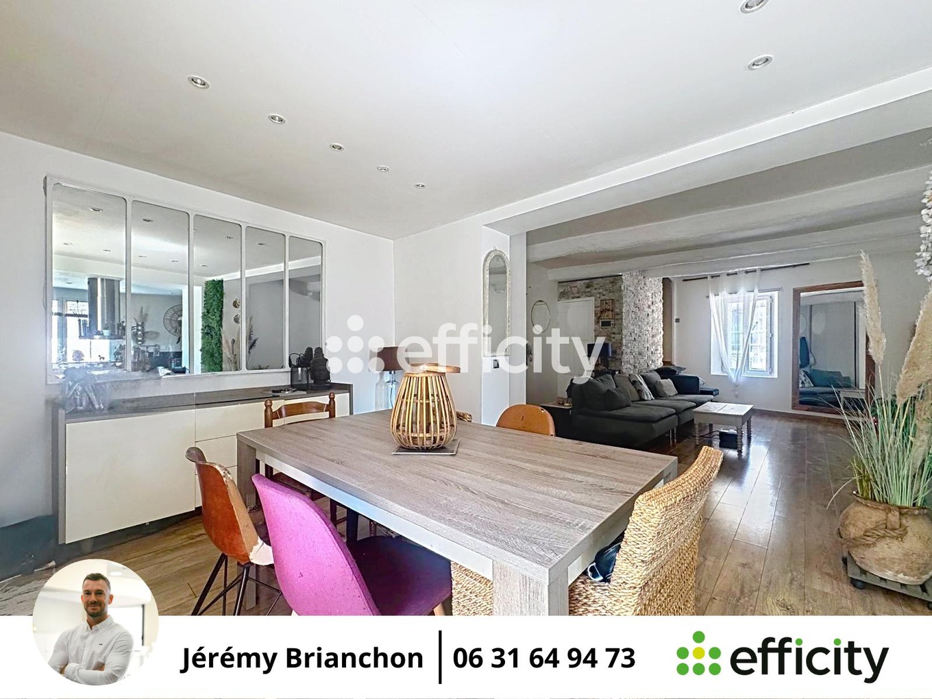 Achat immobilier Maison 5 pièces  150m2 à Pourrières (83910) - Photo n°4