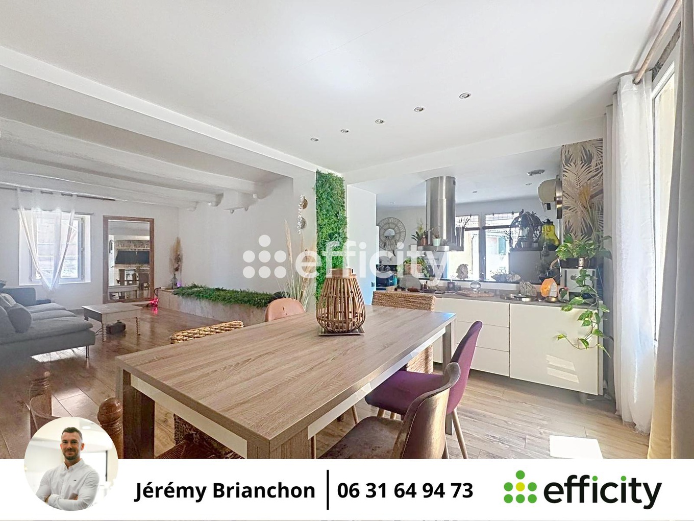 Achat immobilier Maison 5 pièces  150m2 à Pourrières (83910) - Photo n°1