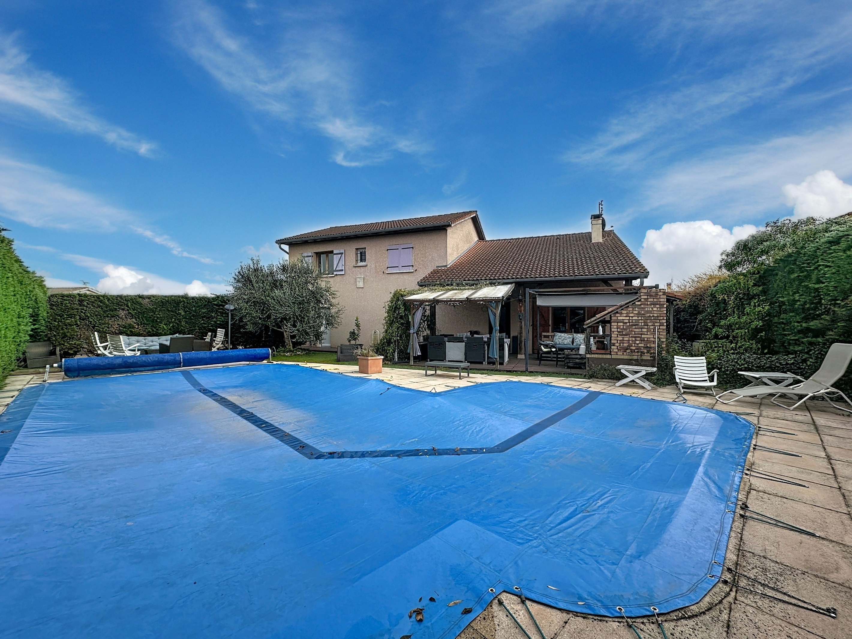 Achat immobilier Maison 8 pièces  160m2 à Mions (69780) - Photo n°18