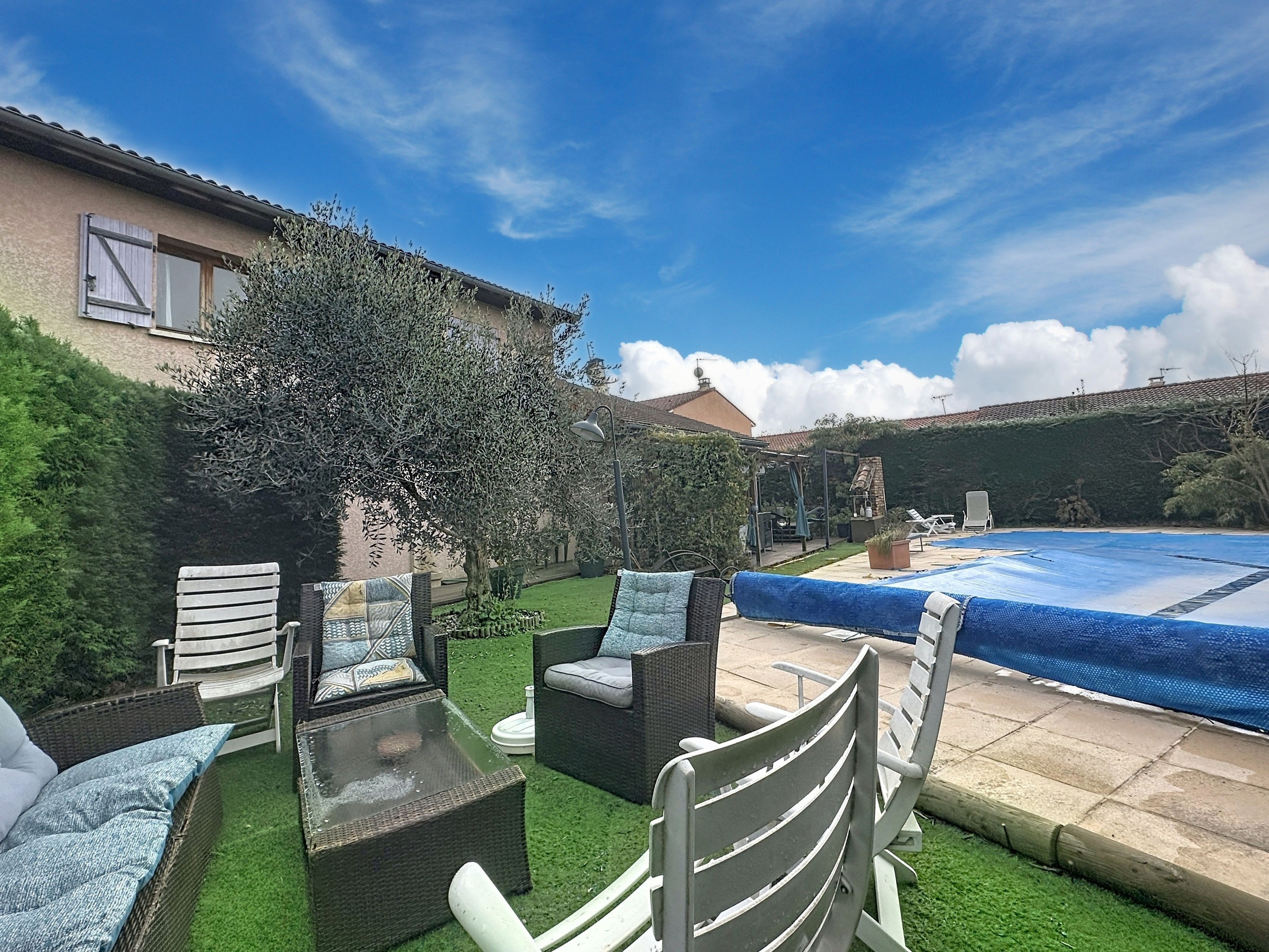 Achat immobilier Maison 8 pièces  160m2 à Mions (69780) - Photo n°19