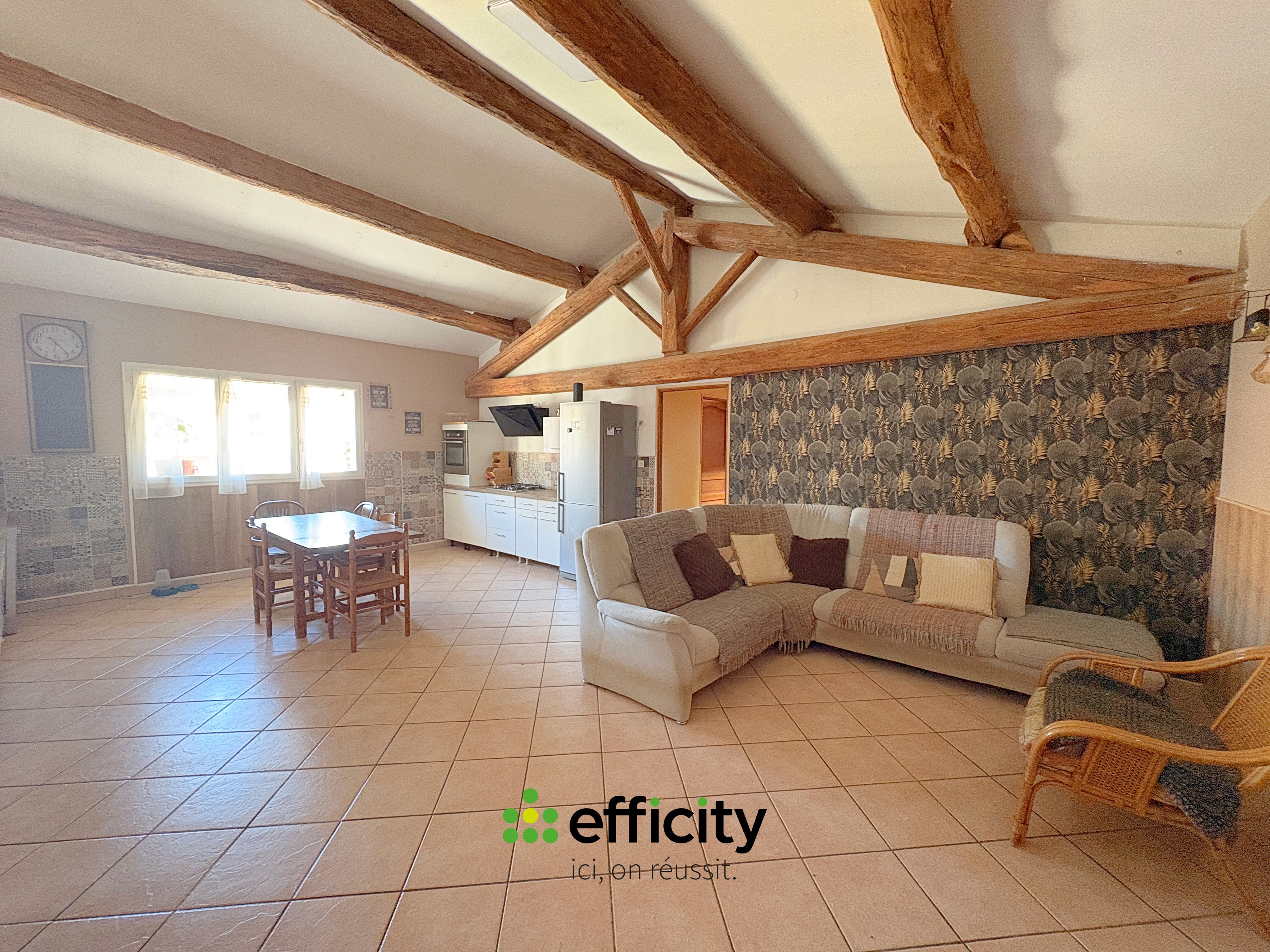 Achat immobilier Maison 5 pièces  110m2 à Sallèles-d'Aude (11590) - Photo n°1