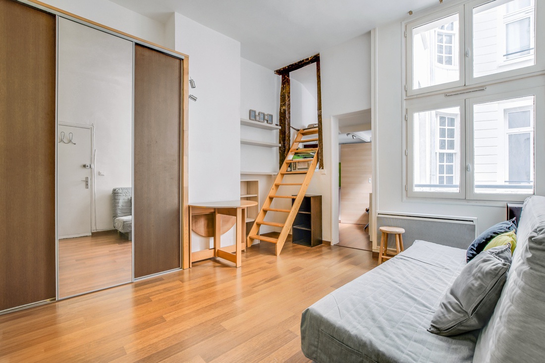 appartement 1 pièces - 20m2 à Paris (75001)
