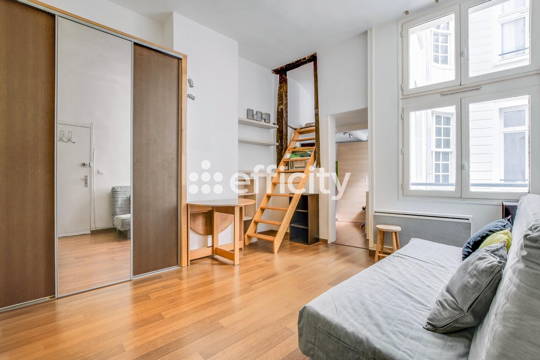 appartement 1 pièces - 20,0m2 à Paris (75001)