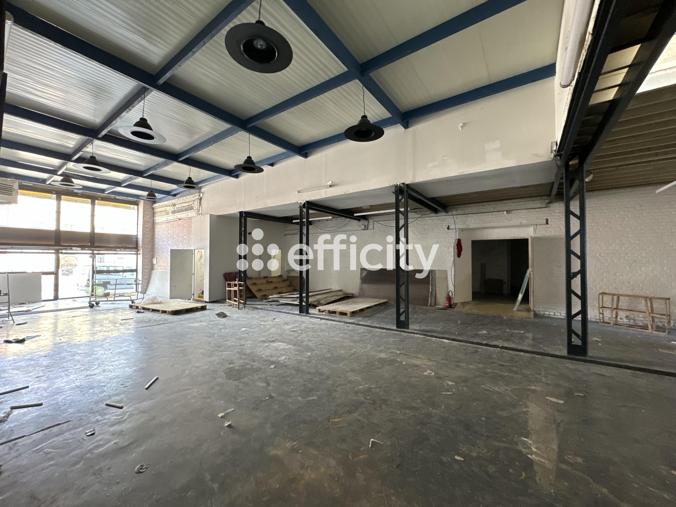 local-commercial 5 pièces - 291,0m2 à Anzin (59410)