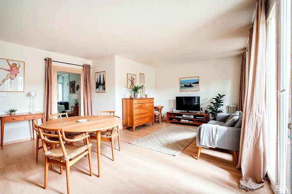 appartement 4 pièces - 79m2 à Saint-Maur-des-Fossés (94210)