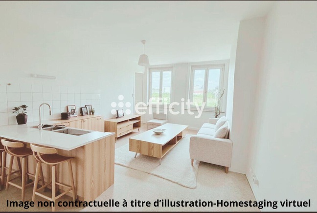 appartement 1 pièces - 33m2 à Lille (59000)