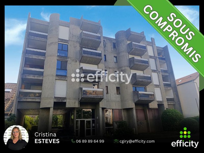 Achat immobilier Appartement 2 pièces  43m2 à Grenoble (38100) - Photo n°1