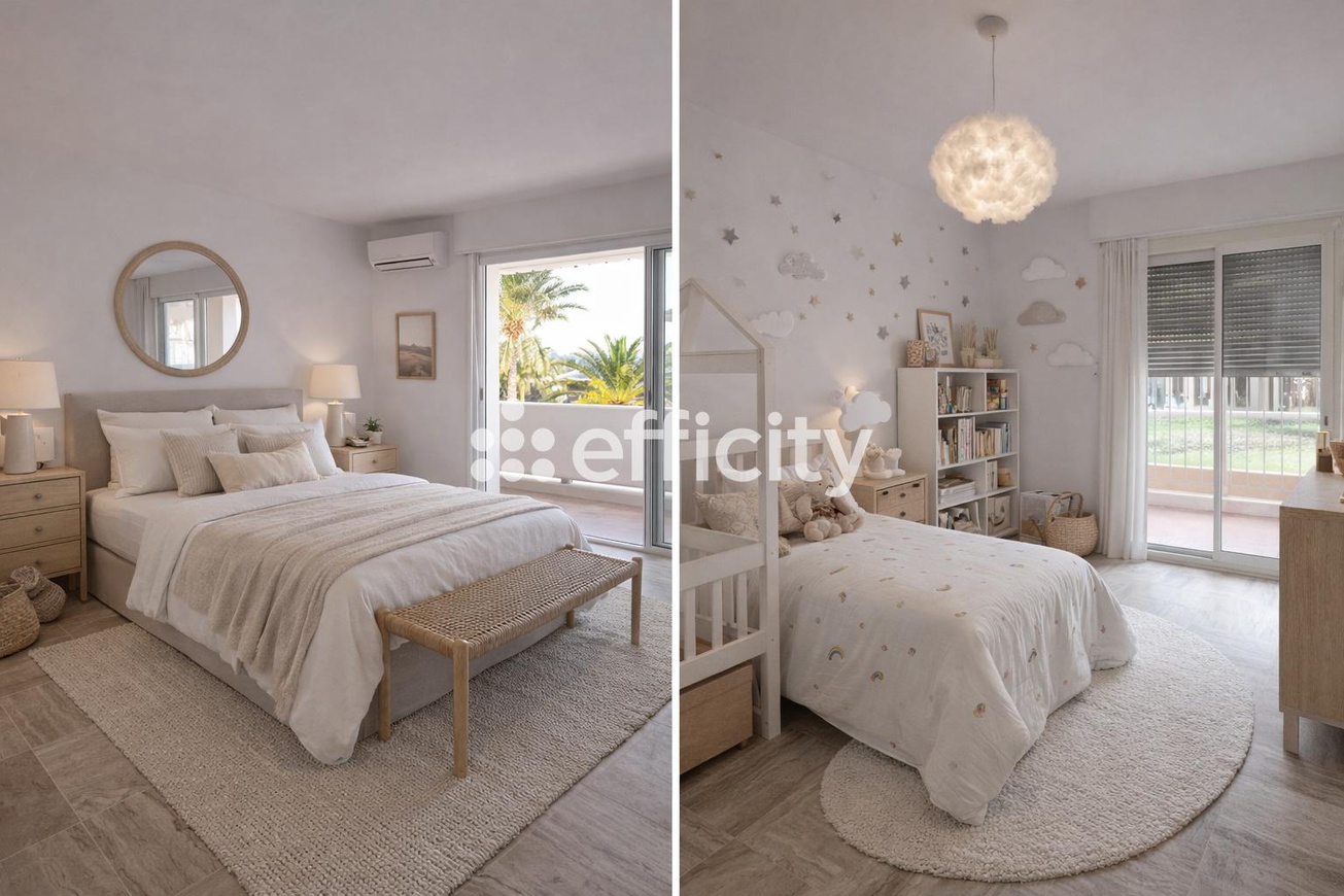 Achat immobilier Appartement 3 pièces  77m2 à Hyères (83400) - Photo n°8