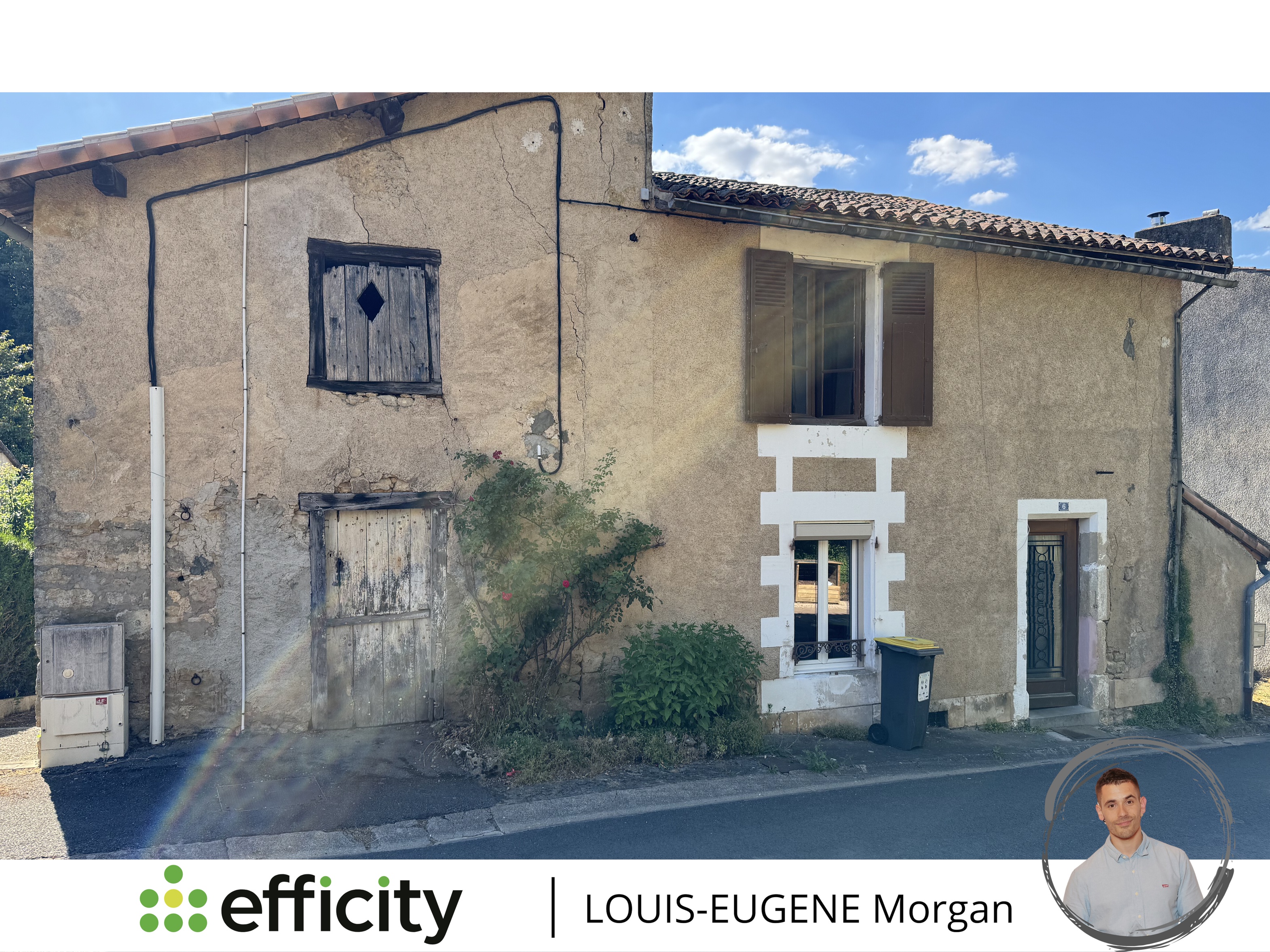 maison 5 pièces - 121m2 à Celle-Lévescault (86600)