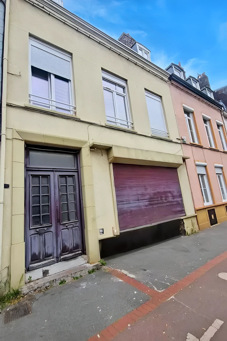 immeuble 6 pièces - 180m2 à Dunkerque (59140)