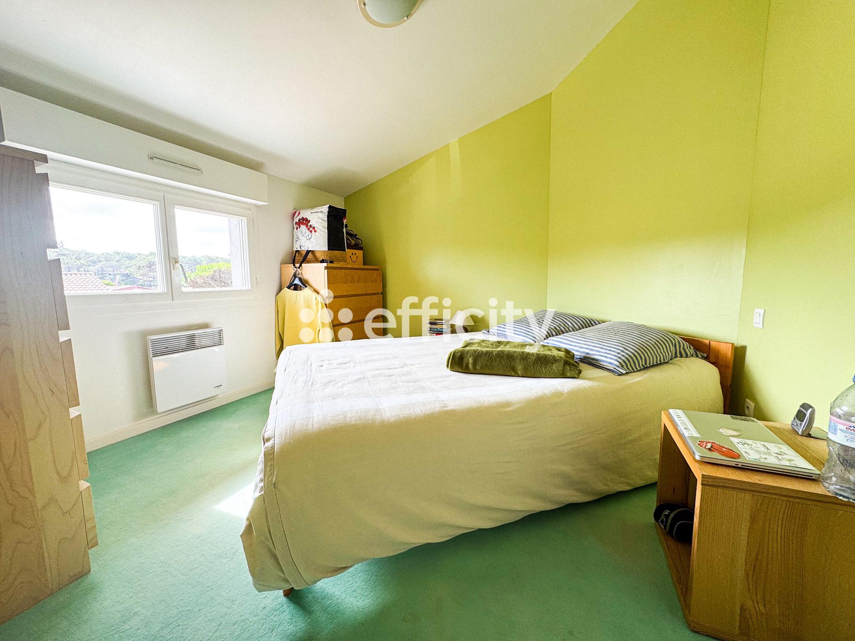 Achat immobilier Appartement 3 pièces  55m2 à Carcans (33121) - Photo n°8