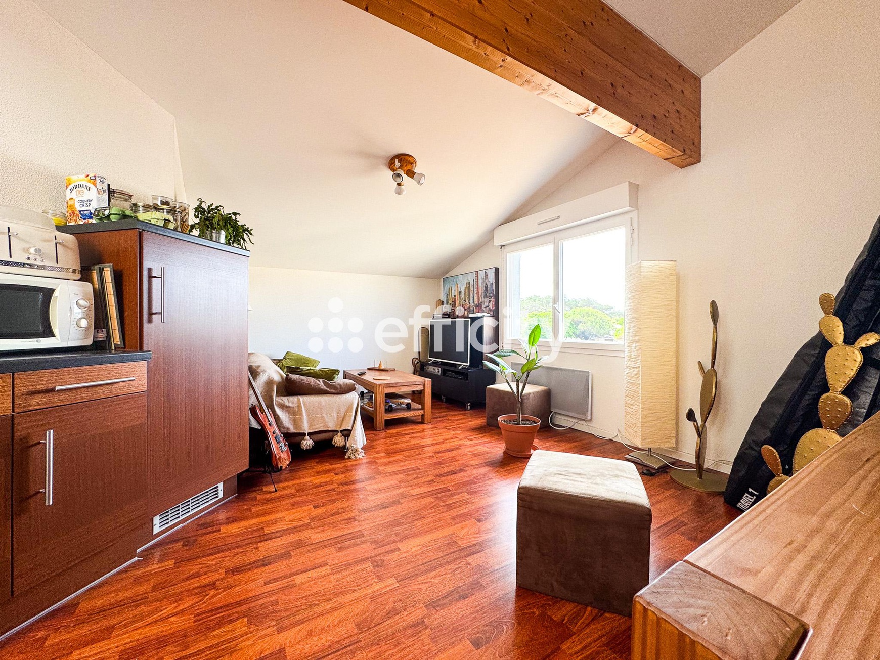 Achat immobilier Appartement 3 pièces  55m2 à Carcans (33121) - Photo n°5