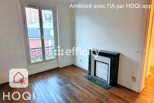 appartement 2 pièces - 31m2 à Paris (75019)