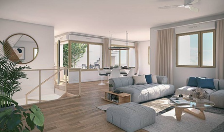 appartement 1 pièces - 36m2 à Villejuif (94800)