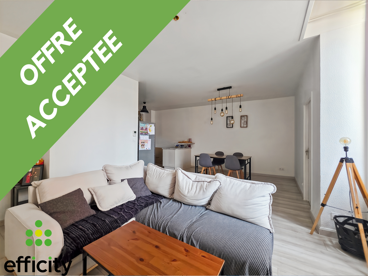 appartement 3 pièces - 64m2 à Agen (47000)