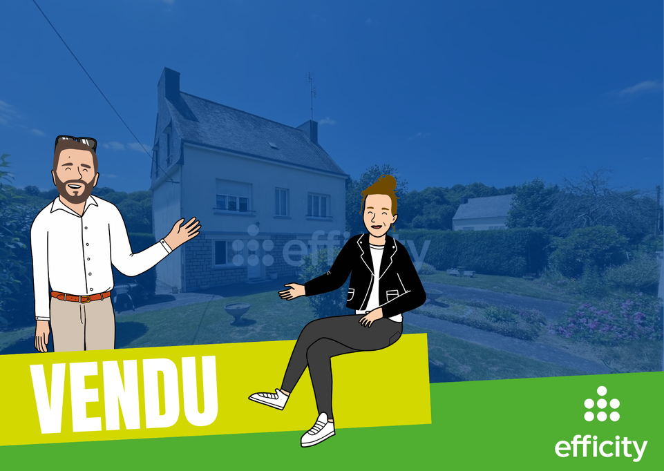 maison 5 pièces - 106m2 à Meslan (56320)