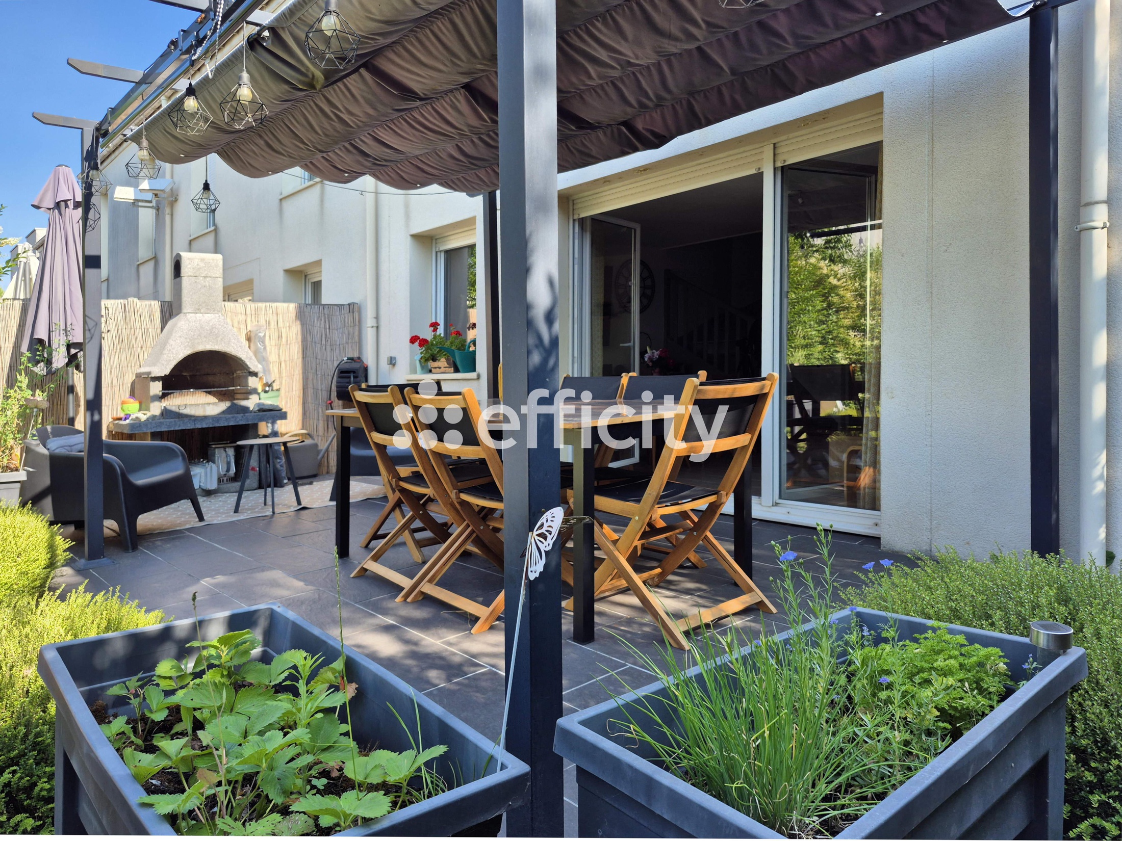 maison 4 pièces - 80m2 à Chelles (77500)