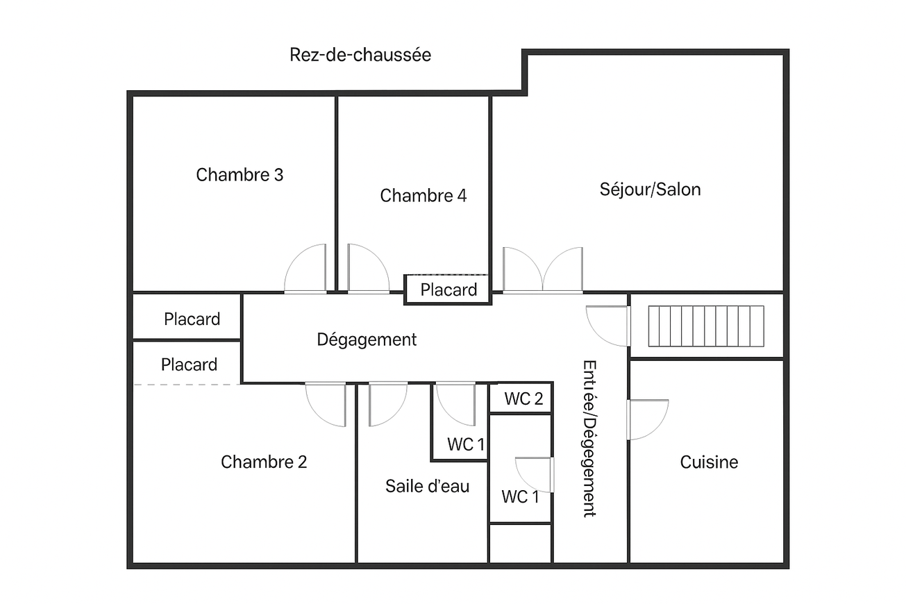 Achat immobilier Maison 6 pièces  155m2 à Saint-Avertin (37550) - Photo n°8