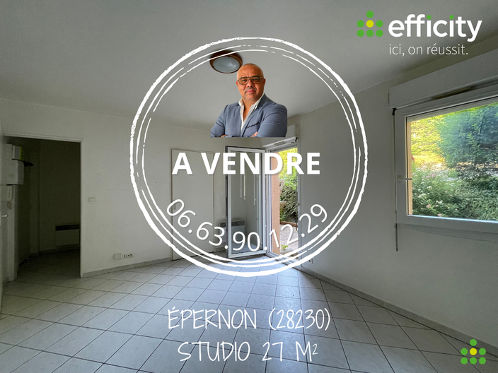 appartement 1 pièces - 27m2 à Épernon (28230)