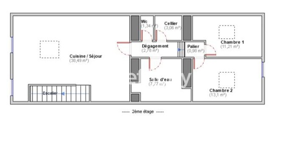 Achat immobilier Appartement 3 pièces  78m2 à Salon-de-Provence (13430) - Photo n°6