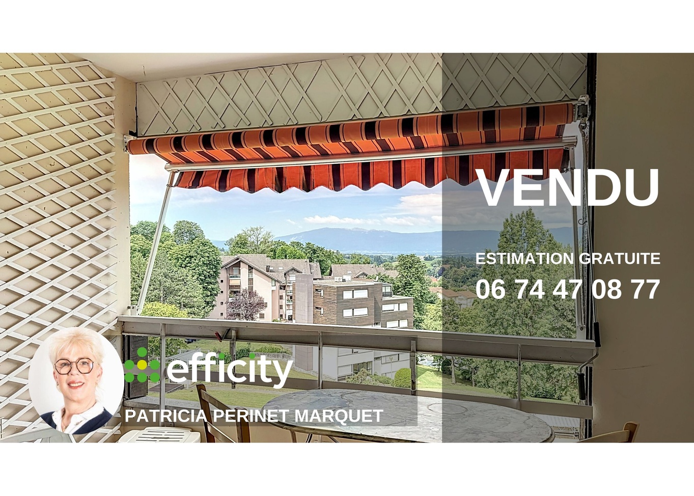appartement 3 pièces - 66m2 à Collonges-sous-Salève (74160)