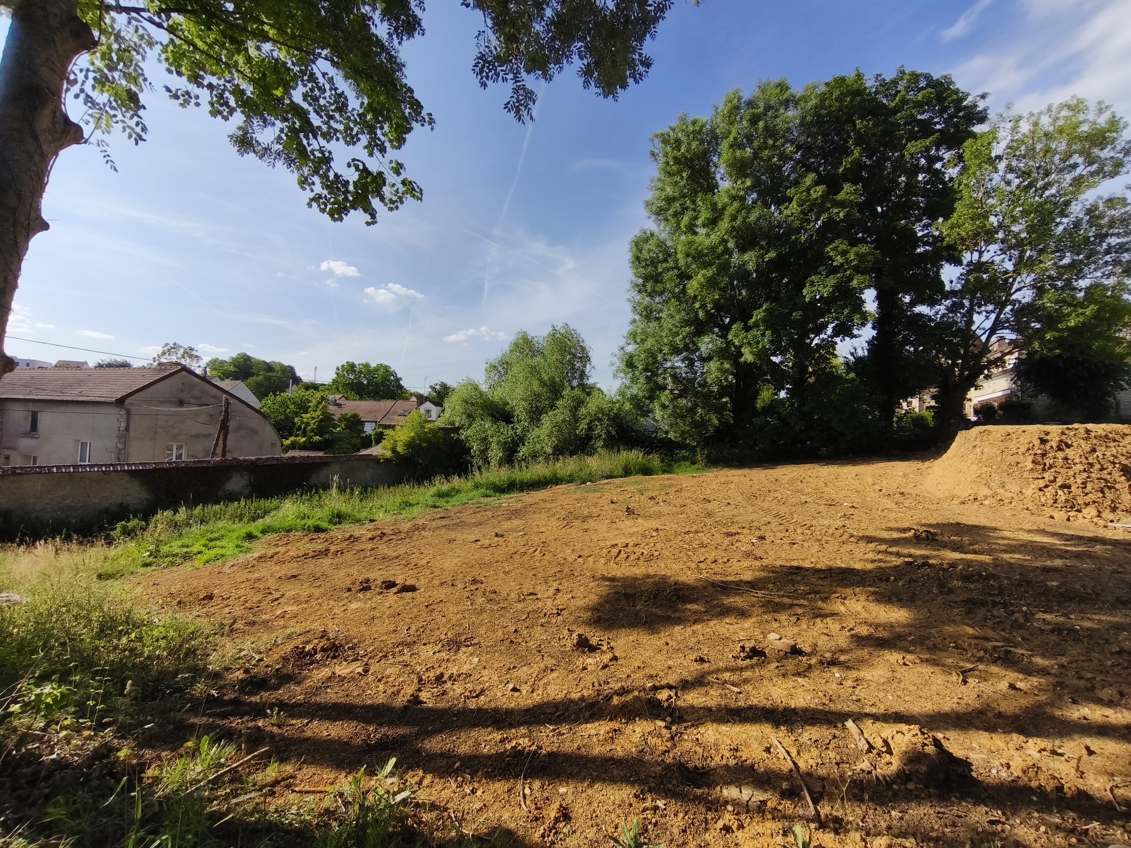 terrain  - 1000m2 à Gargenville (78440)