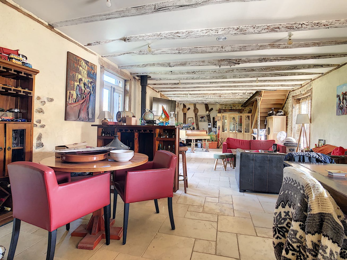 Achat immobilier Maison 15 pièces  296m2 à Les Iffs (35630) - Photo n°4