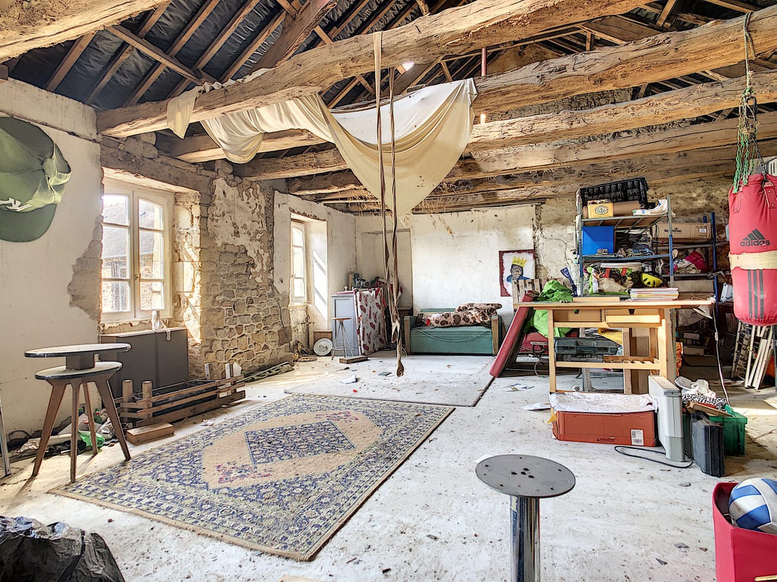 Achat immobilier Maison 15 pièces  296m2 à Les Iffs (35630) - Photo n°10